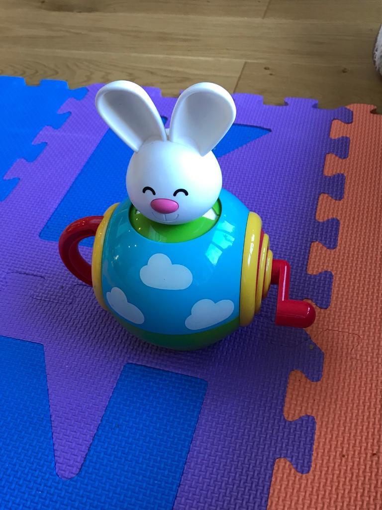 pop up bunny toy